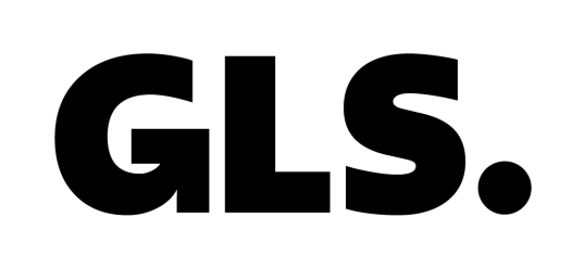 GLS logo in black