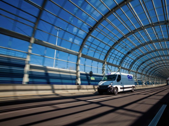 GLS vans provide export door to door 