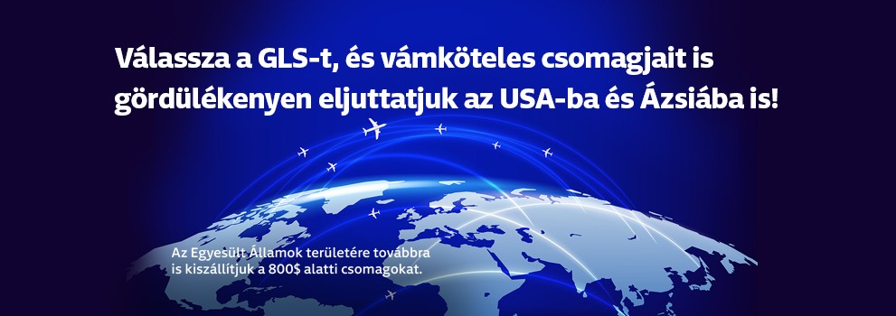 Duty-paid packages also arrive smoothly in the US and Asia